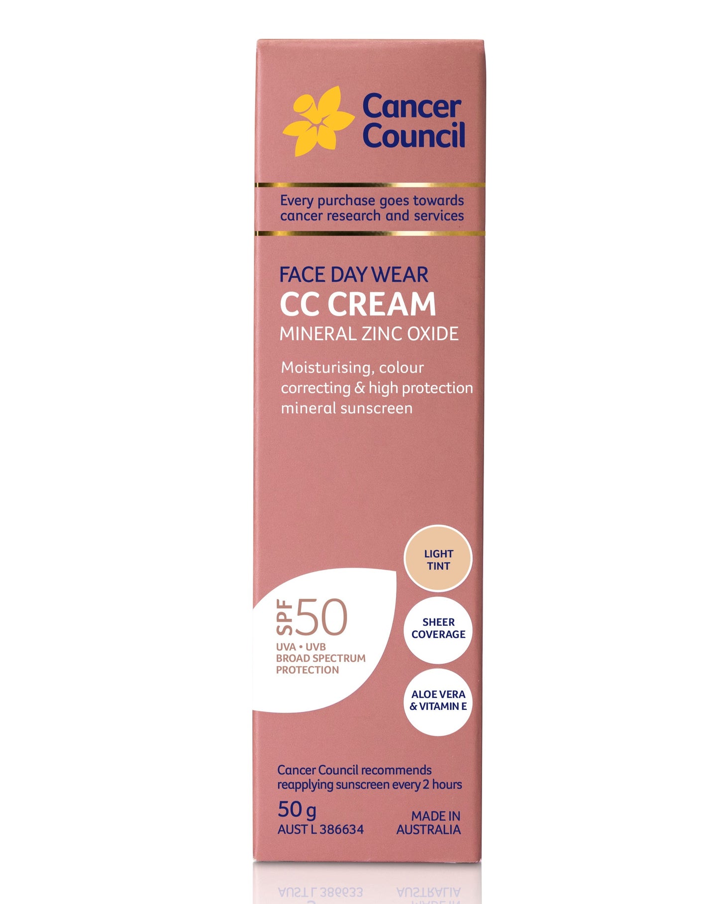 Mineral CC Cream SPF50 in Light Tint