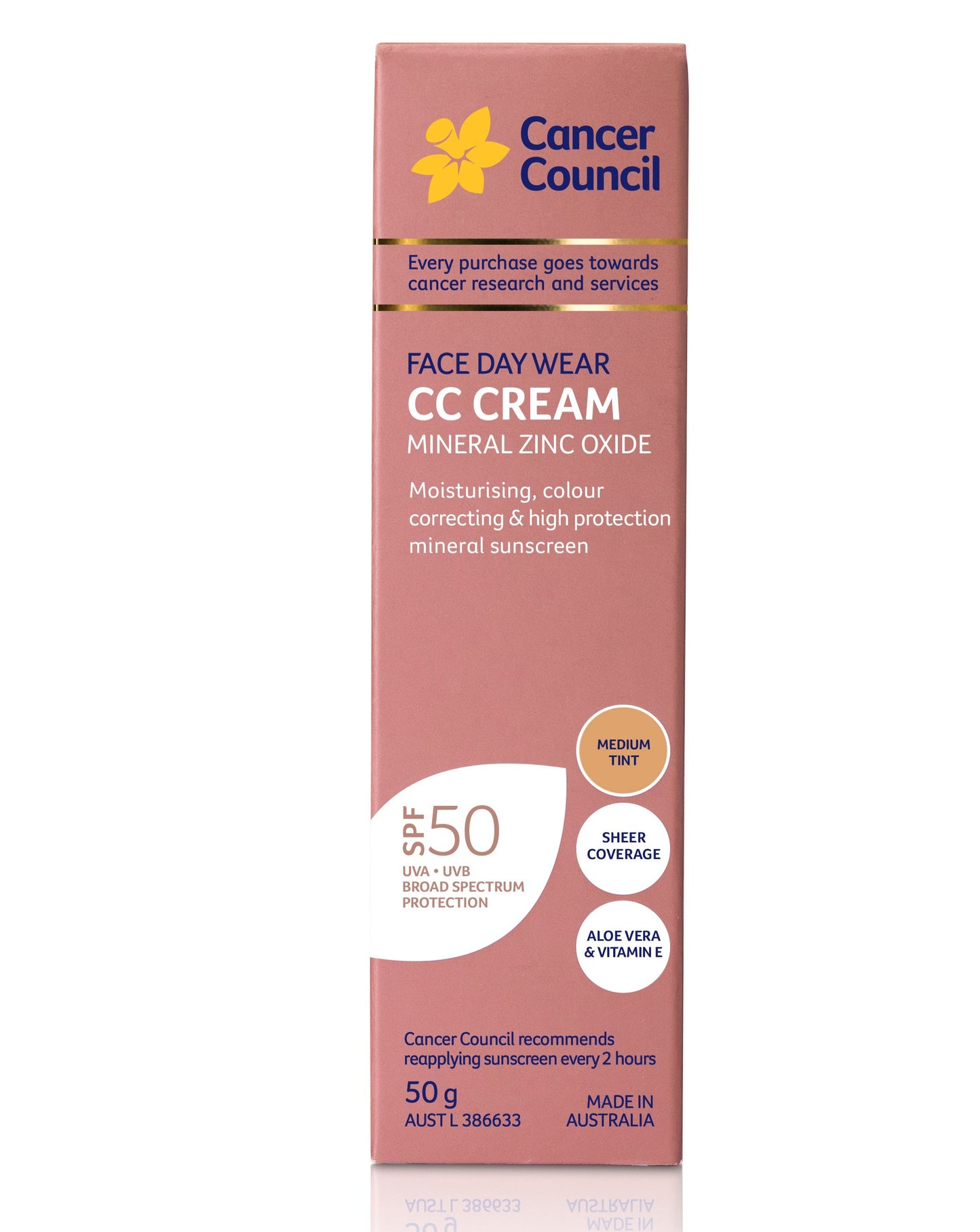 Mineral CC Cream SPF50 in Medium Tint