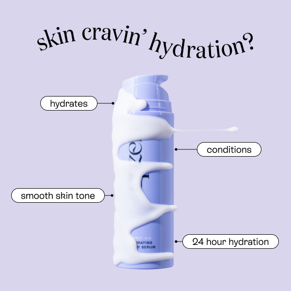 Thirst Aid Hydrating Body Serum