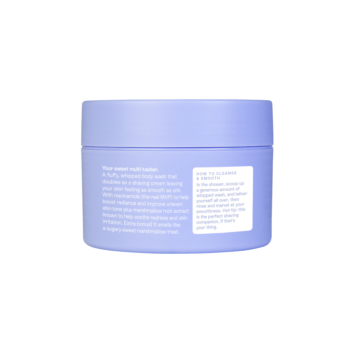 Whipped Body Wash - Marshmallow