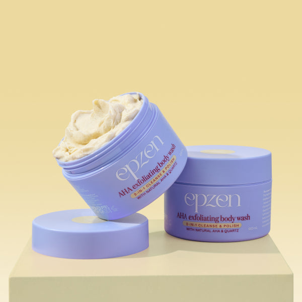 AHA Exfoliating Wash - Maple Syrup