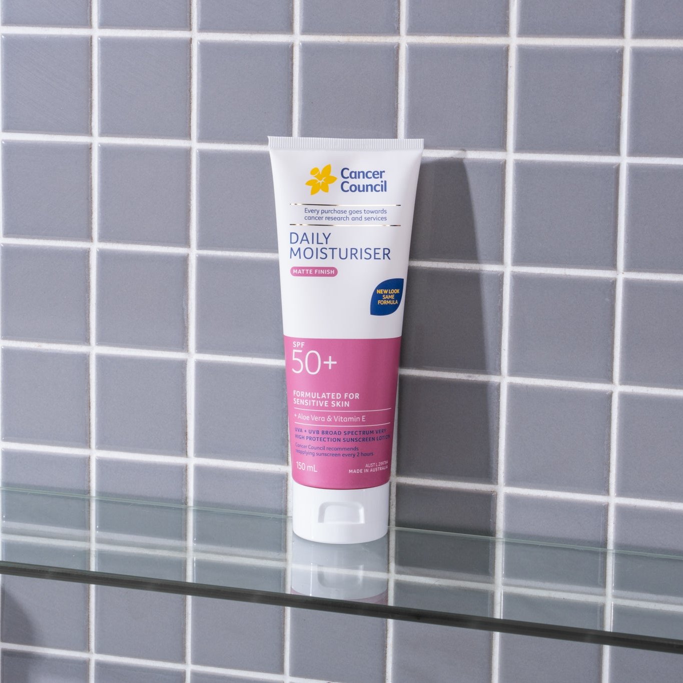 Daily Moisturiser SPF50+