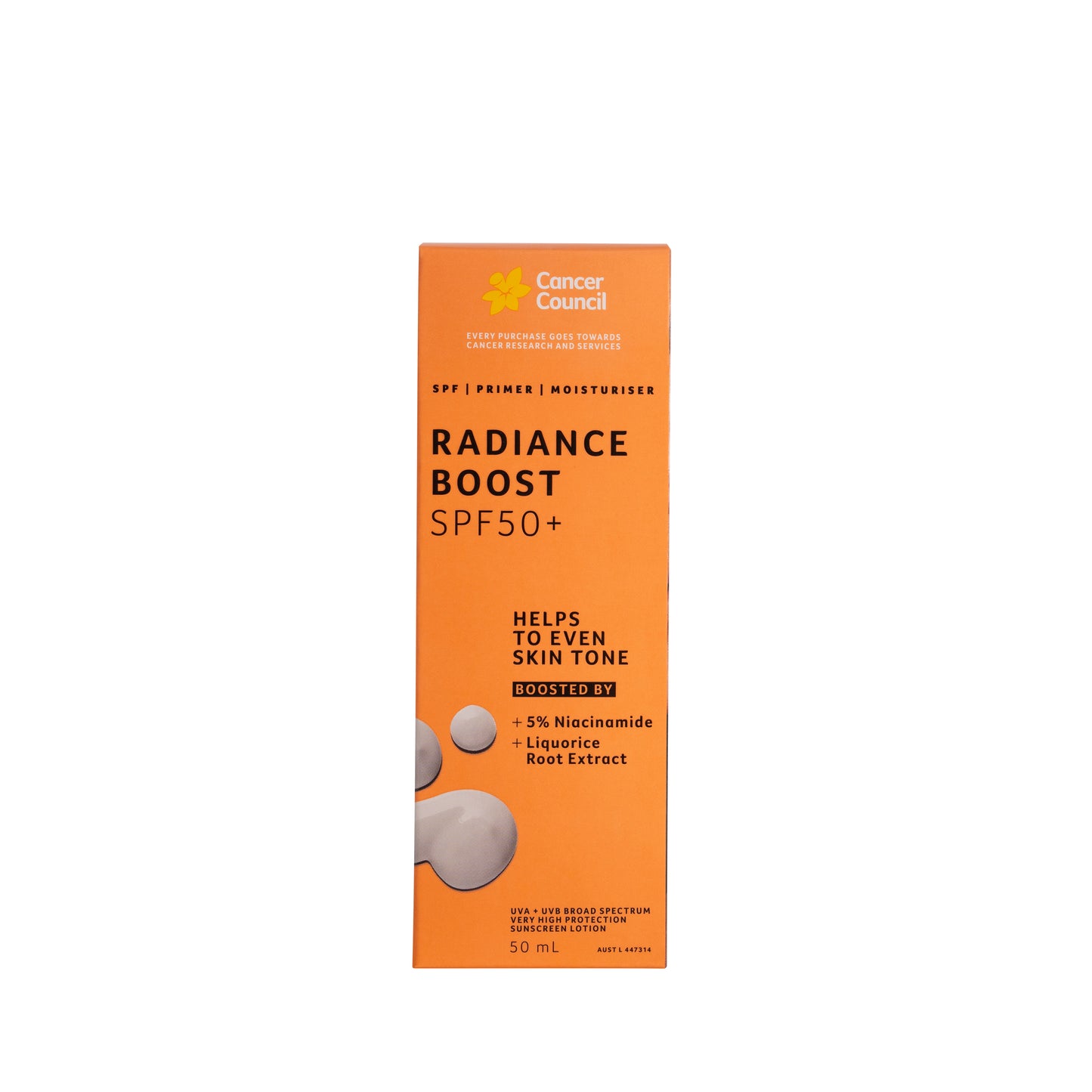 Radiance Boost SPF50+