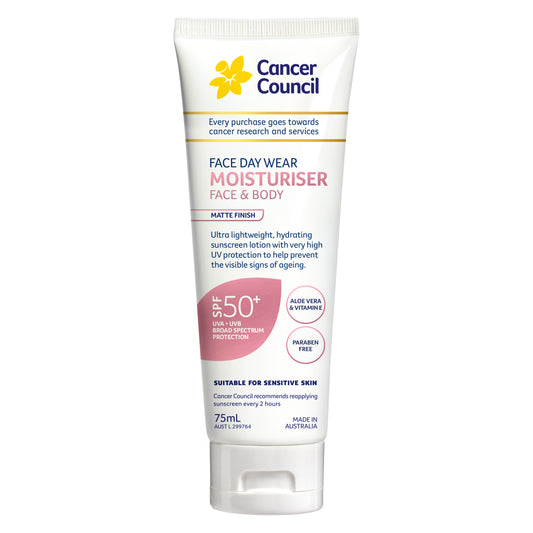 Moisturiser for Face & Body SPF50+