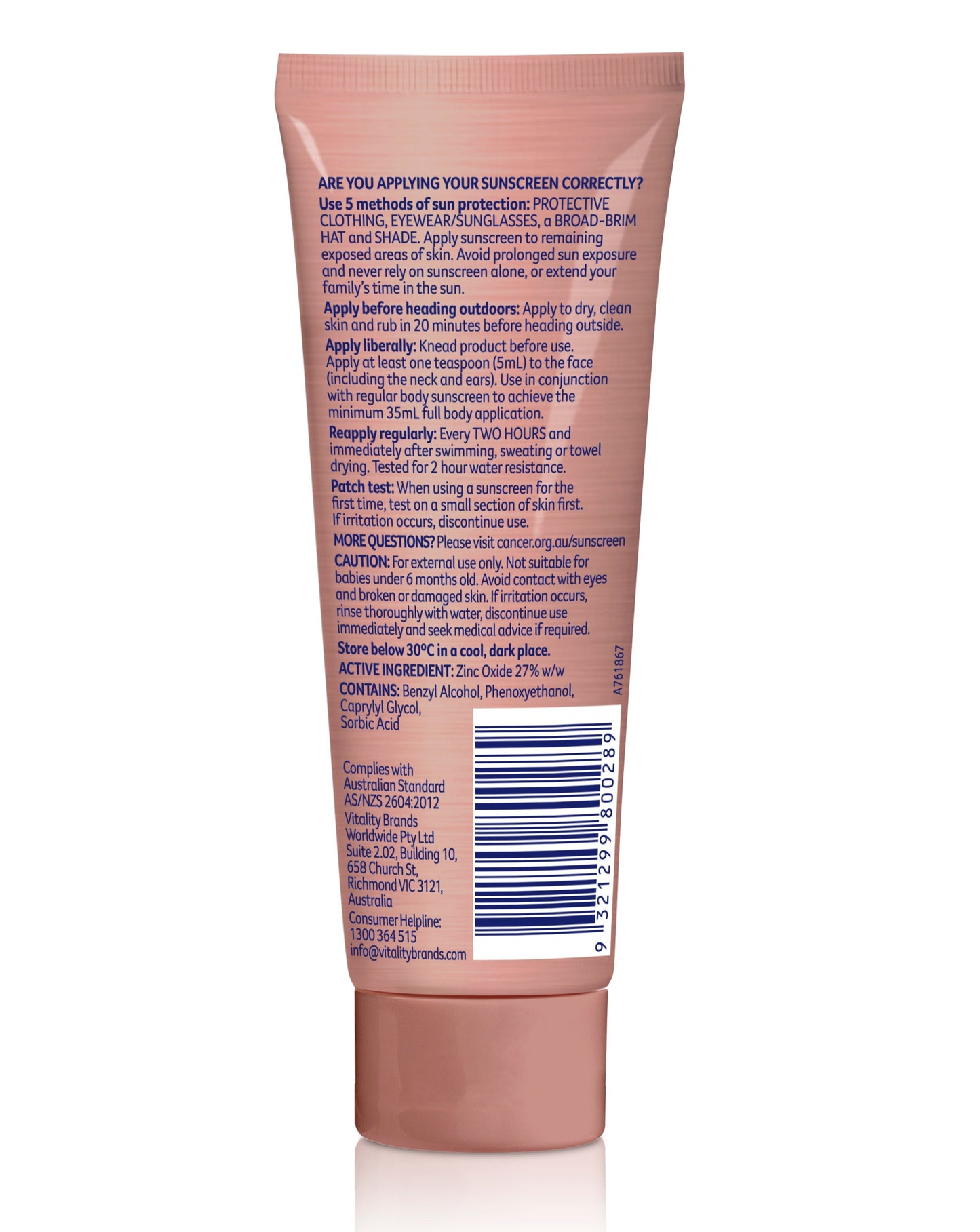 Mineral CC Cream SPF50 in Light Tint
