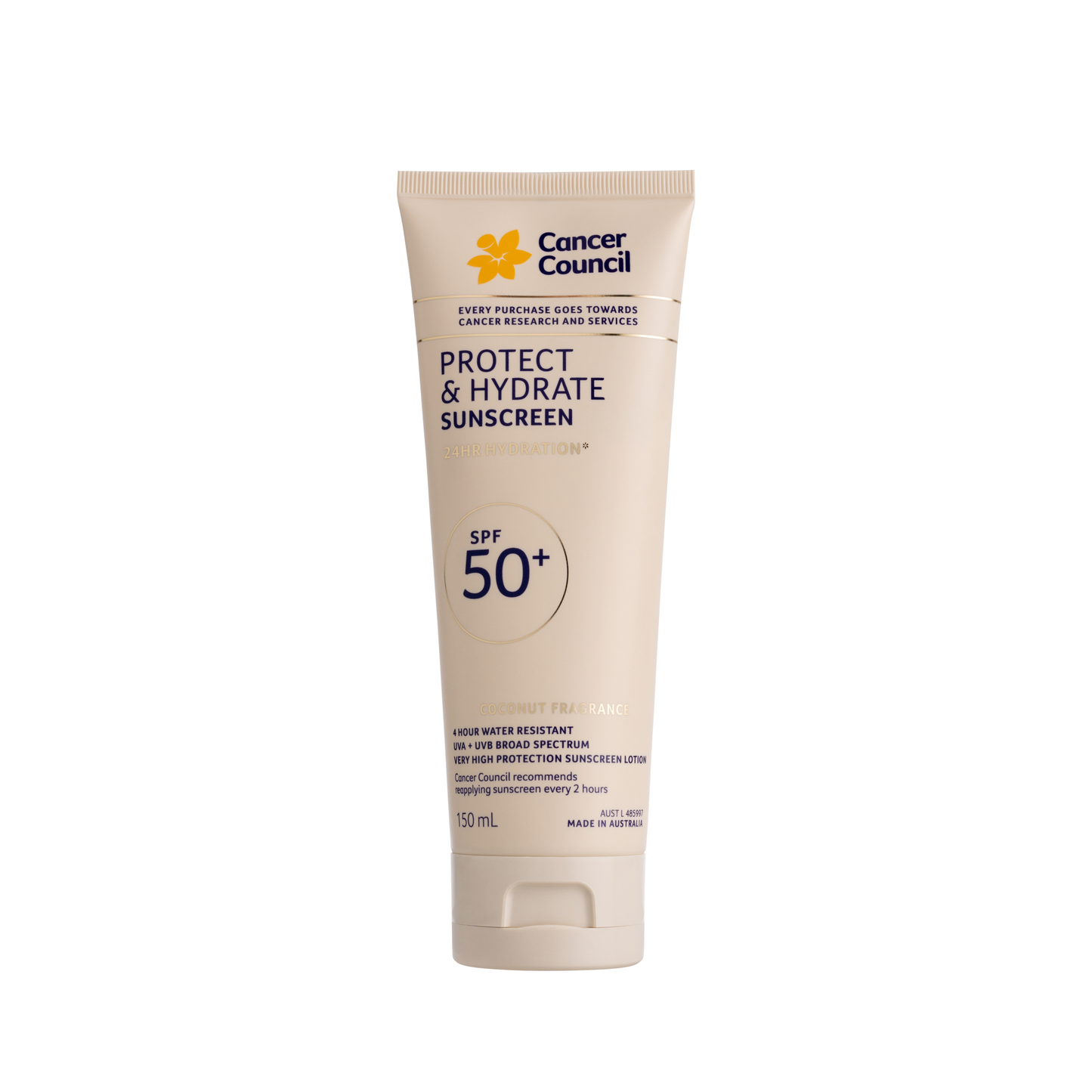 Protect & Hydrate Sunscreen SPF50+
