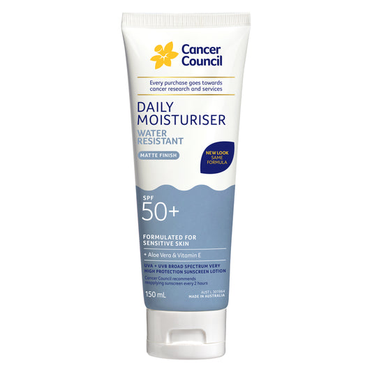 Daily Moisturiser Water Resistant SPF50+