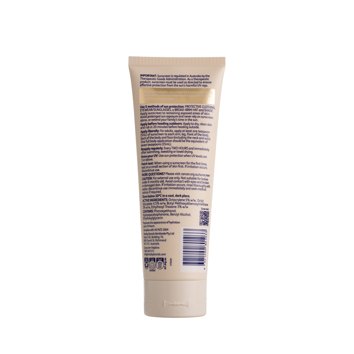 Protect & Hydrate Sunscreen SPF50+