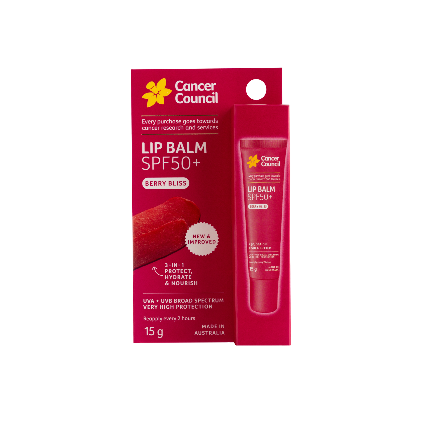Lip Balm SPF50+ Berry Bliss