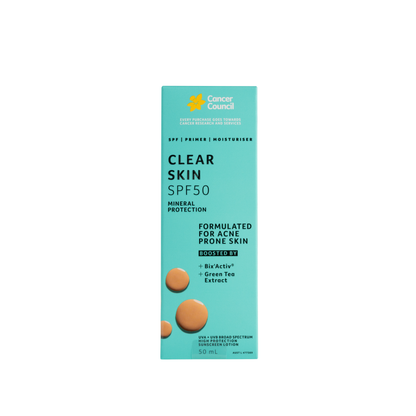 Clear Skin SPF50