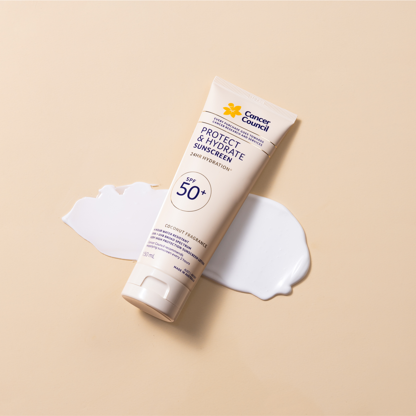 Protect & Hydrate Sunscreen SPF50+