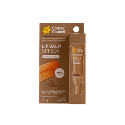 Lip Balm SPF50+ Vanilla Glaze