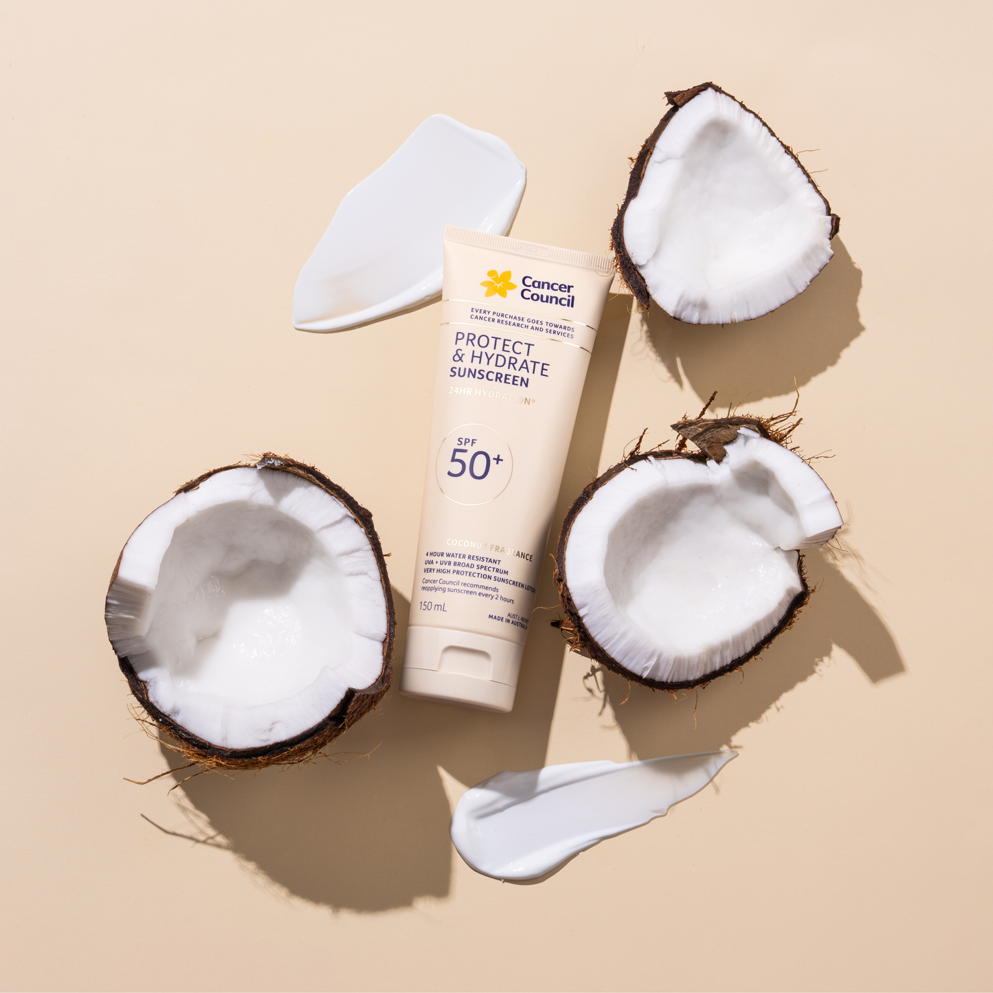 Protect & Hydrate Sunscreen SPF50+
