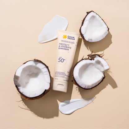 Protect & Hydrate Sunscreen SPF50+