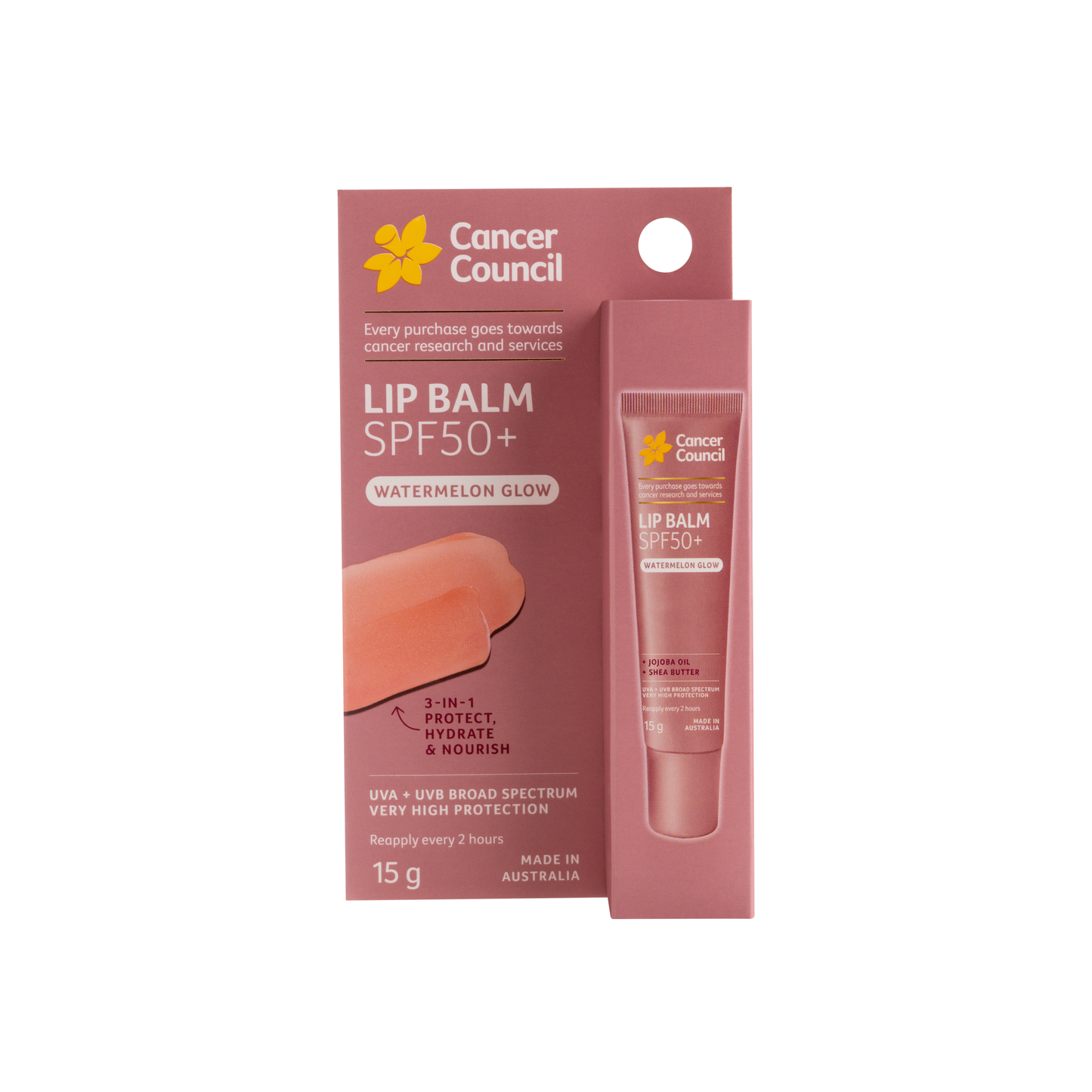 Lip Balm SPF50+ Watermelon