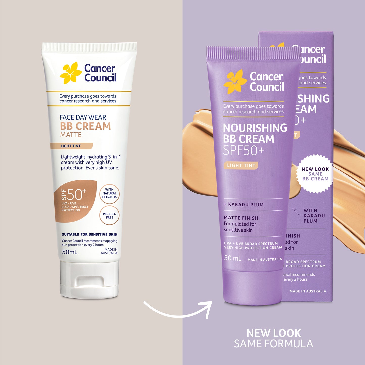 Nourishing BB Cream SPF50+