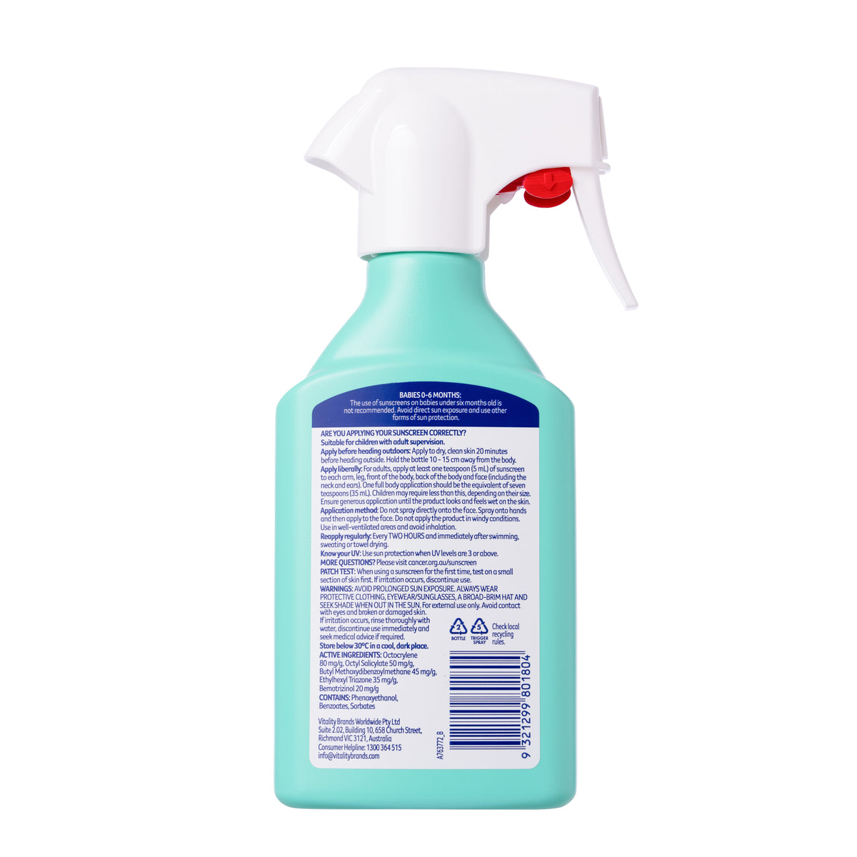 Family Sunscreen Spray SPF50+