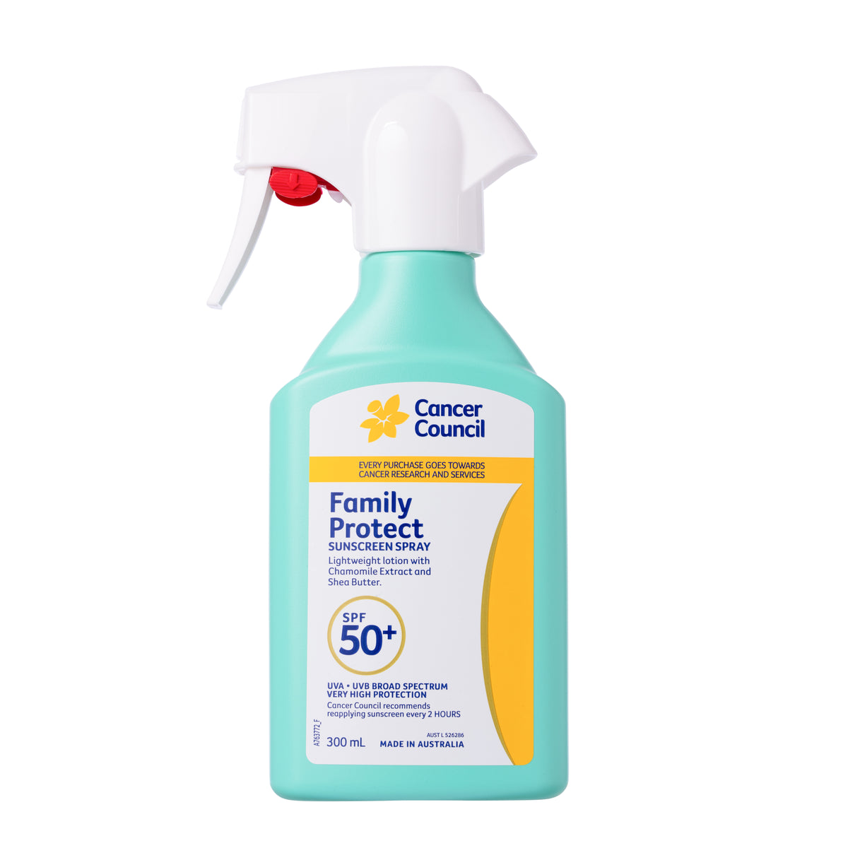 Family Sunscreen Spray SPF50+