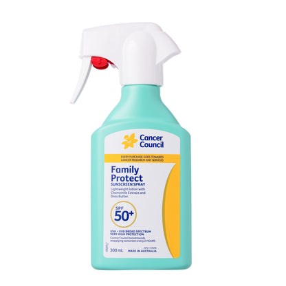 Family Sunscreen Spray SPF50+