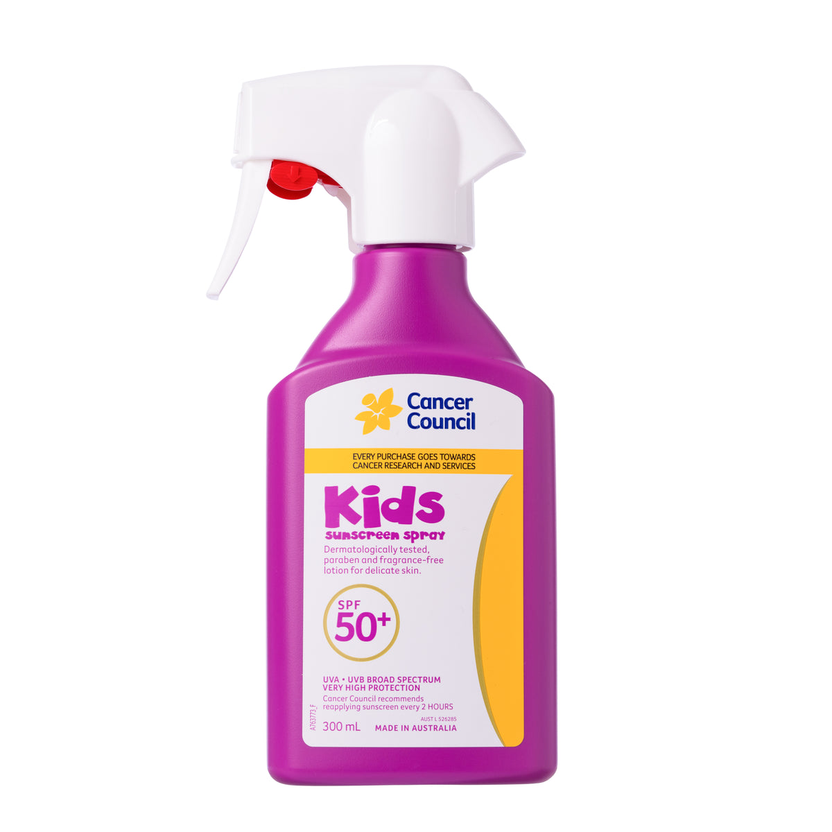 Kids Sunscreen Spray SPF50+