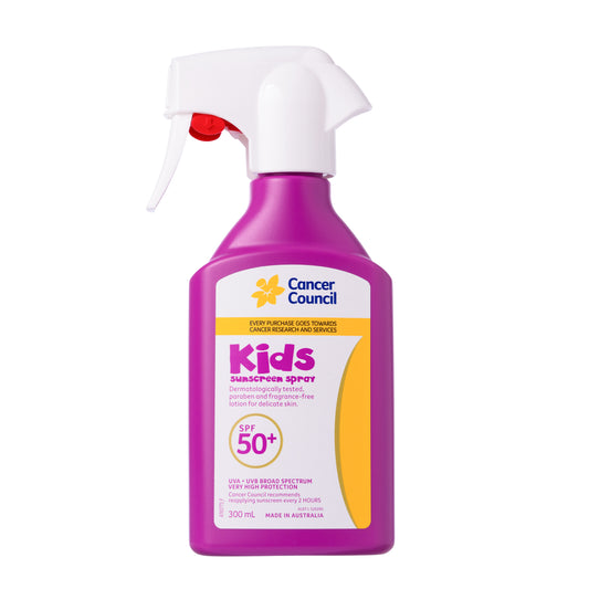 Kids Sunscreen Spray SPF50+