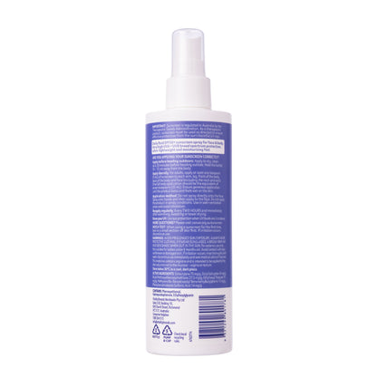 Ultra-Lightweight Sunscreen Spray SPF50+