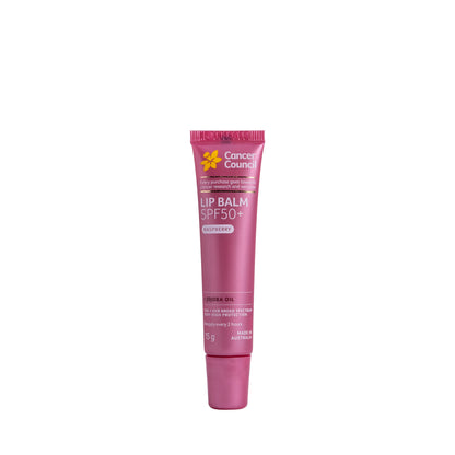 Lip Balm Raspberry SPF50+