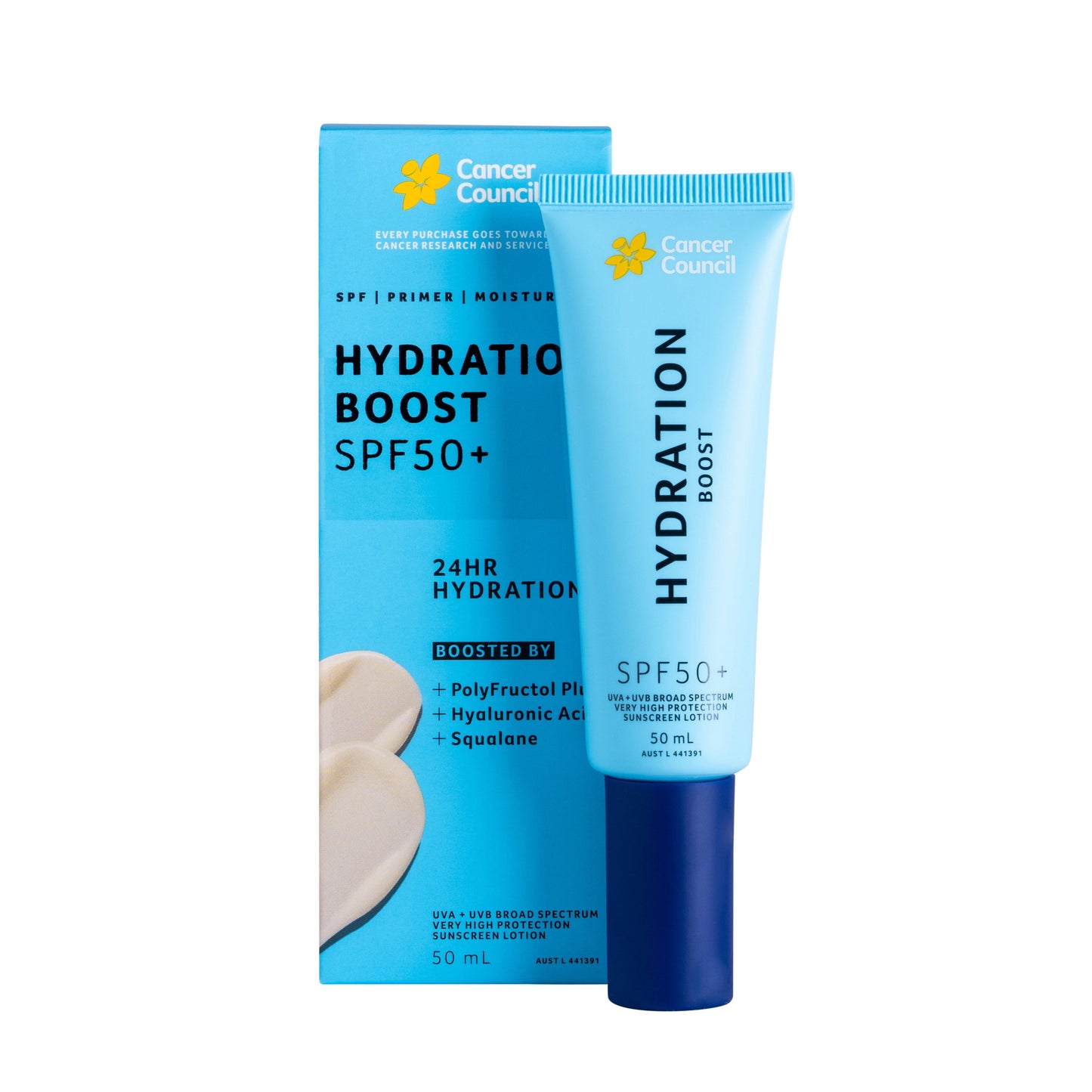 Hydration Boost SPF50+