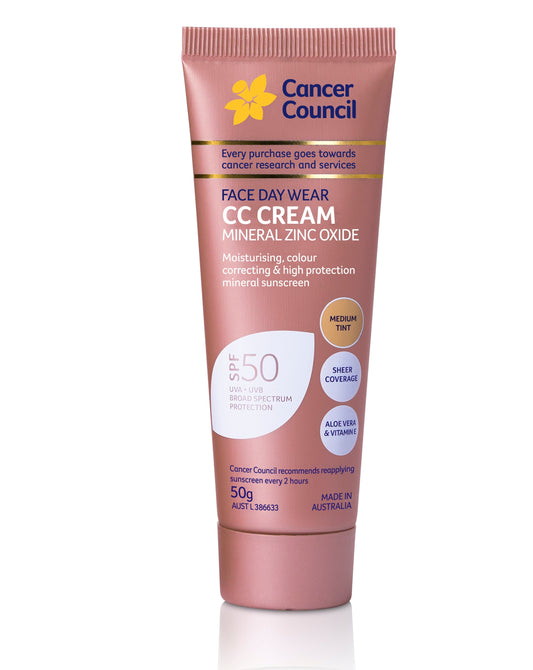 Mineral CC Cream SPF50 in Medium Tint