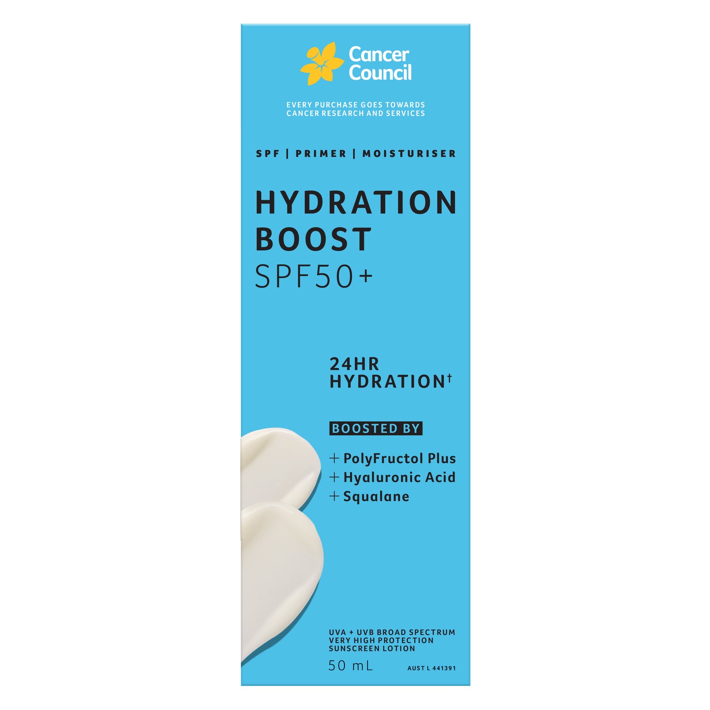 Hydration Boost SPF50+