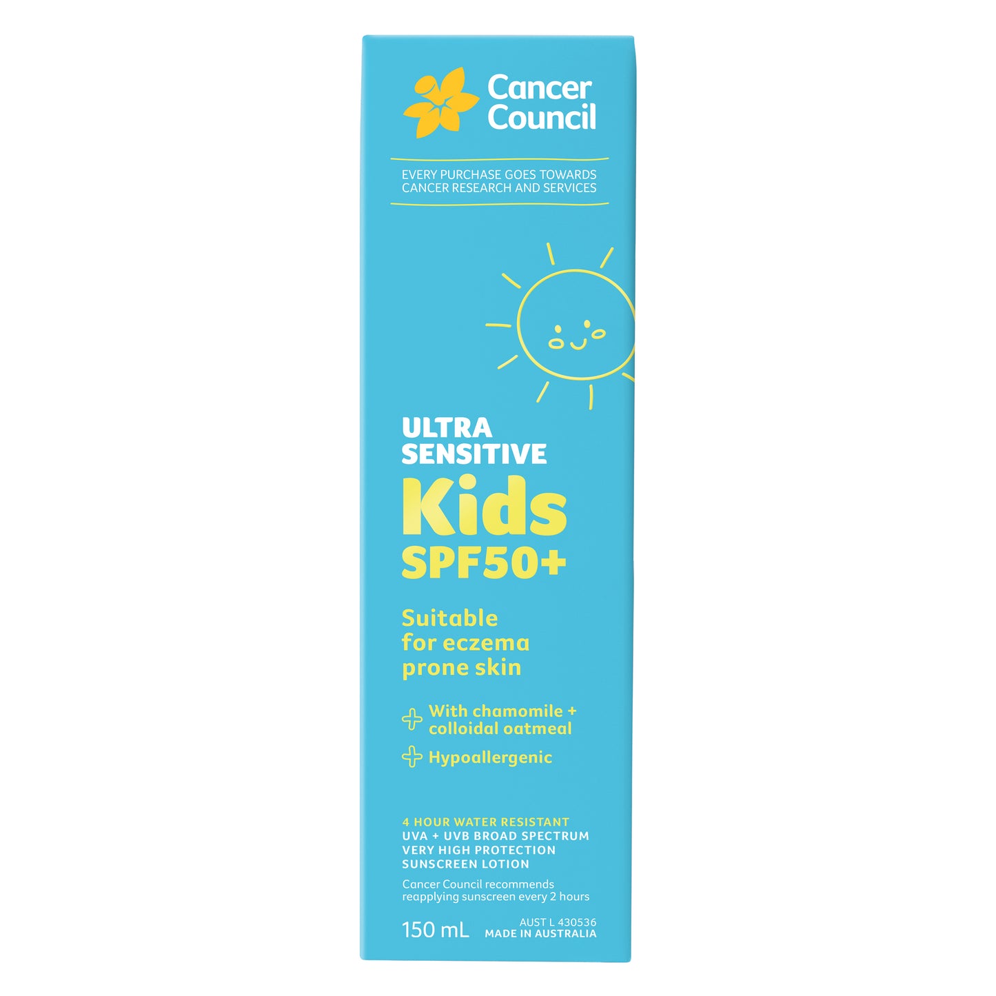 Ultra Sensitive Kids SPF50+